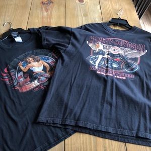Men’s Harley Davidson T-shirt’s